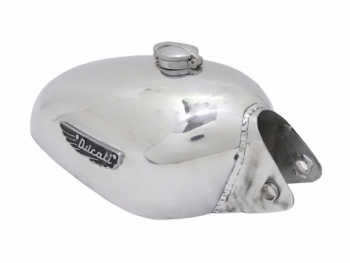 DUCATI 350CC SCRAMBLER ALUMINUM PETROL TANK WITH BADGES AND WITH CAP |Fit For