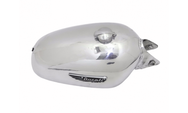 DUCATI 350CC SCRAMBLER ALUMINUM PETROL TANK WITH BADGES AND WITH CAP |Fit For