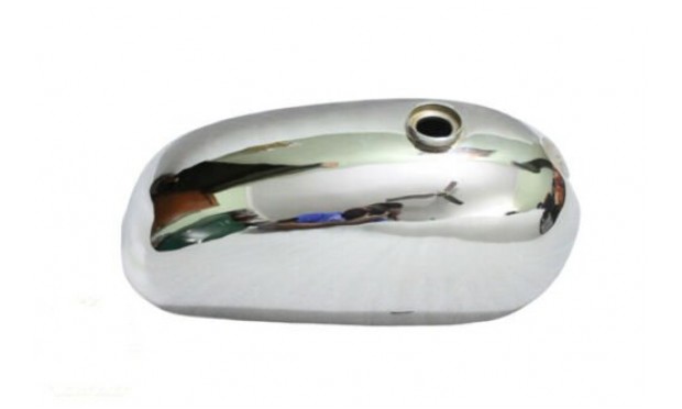 DUCATI 450 RT 450 R/T CHROME STEEL GAS FUEL PETROL TANK |Fit For