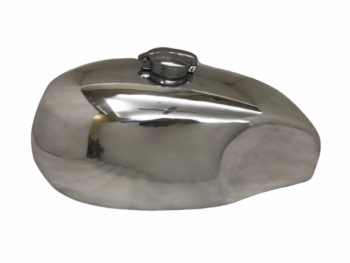 Ducati 750 Gt Gas Fuel Petrol Tank Aluminum With Monza Cap (Big Version)|Fit For