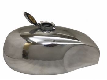 Ducati 750 Gt Gas Fuel Petrol Tank Aluminum With Monza Cap (Big Version)|Fit For