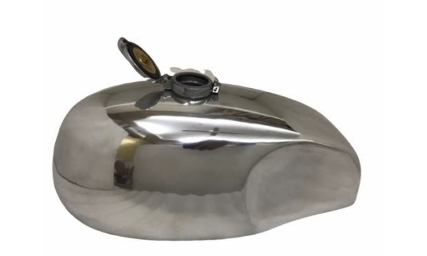 Ducati 750 Gt Gas Fuel Petrol Tank Aluminum With Monza Cap (Big Version)|Fit For