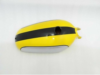 Ducati 350Cc Scrambler Chrome Yellow Black Petrol Tank |Fit For