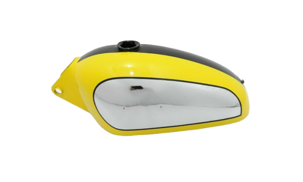 Ducati 350Cc Scrambler Chrome Yellow Black Petrol Tank |Fit For