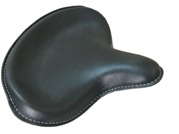 HARLEY WLA WLC VL UL EL WL KNUCKLEHEAD SOLO SEAT FLATHEAD IN BLACK |Fit For