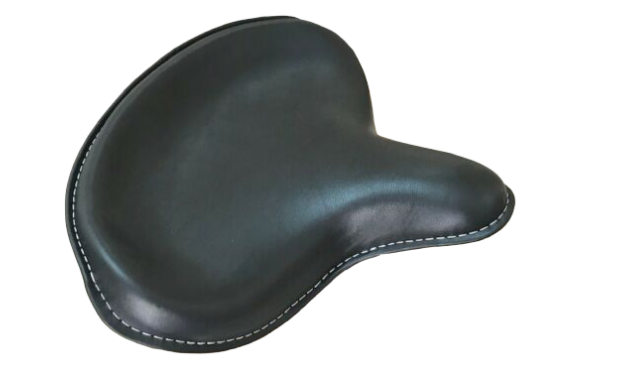 HARLEY WLA WLC VL UL EL WL KNUCKLEHEAD SOLO SEAT FLATHEAD IN BLACK |Fit For