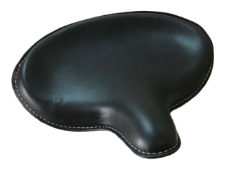 HARLEY WLA WLC VL UL EL WL KNUCKLEHEAD SOLO SEAT FLATHEAD IN BLACK |Fit For