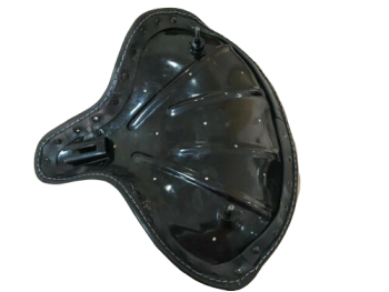 HARLEY WLA WLC VL UL EL WL KNUCKLEHEAD SOLO SEAT FLATHEAD IN BLACK |Fit For