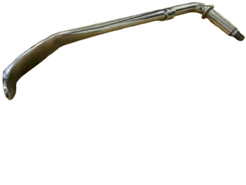 CHROME BIG TWIN KICK STARTER ARM NEW HARLEY 41-53 PANHEAD PN 33063-36C 4 SPEED |Fit For