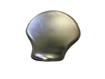 HARLEY BOBBER CHOPPER SPORTSTER BLACK LEATHERITE DEEP DISH SOLO SEAT |Fit For