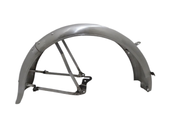 Harley Davidson Wla Model 1942 & Onwards Front & Rear Mudguard Set(Fit For)