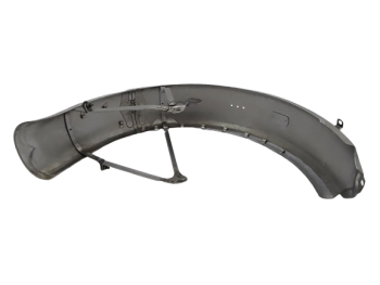 Harley Davidson Wla Model 1942 & Onwards Front & Rear Mudguard Set(Fit For)