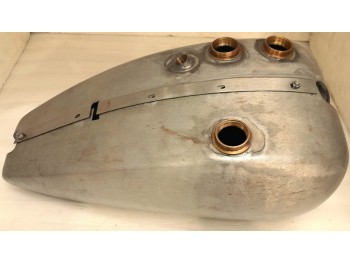 HARLEY DAVIDSON V VL VLH VLD RL DL PETROL FUEL TANK 1930's TIN PLATED |Fit For