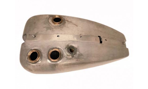HARLEY DAVIDSON V VL VLH VLD RL DL PETROL FUEL TANK 1930's TIN PLATED |Fit For