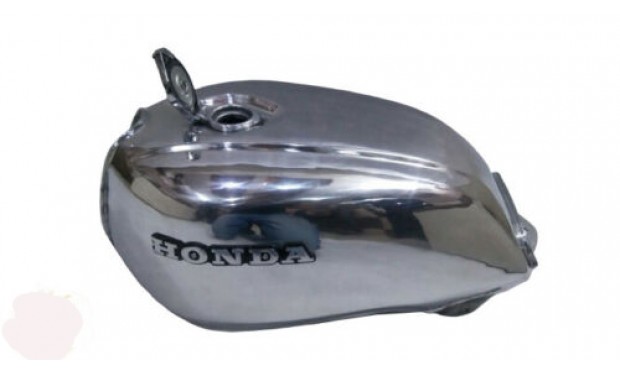 Honda Cb750 Cb 750 Aluminium Polished Cafe Racer Petrol Tank 1978'+ Cap|Fit For