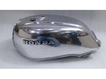 Honda Cb750 Cb 750 Aluminium Polished Cafe Racer Petrol Tank 1978'+ Cap|Fit For