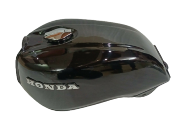 Honda Cb750 Cb 750 Black Painted Aluminum Cafe Petrol Tank 1978'S|Fit For