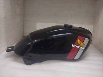 FIT FOR HONDA FT 500 PC07 BJ A135D 1982 1983 BLACK PAINTED PETROL TANK