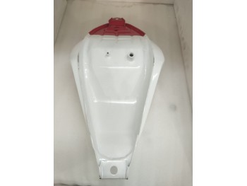 Fit For Honda NSR250 2 stroke mc21 1990 - 1993 Red & White Aluminum Tank