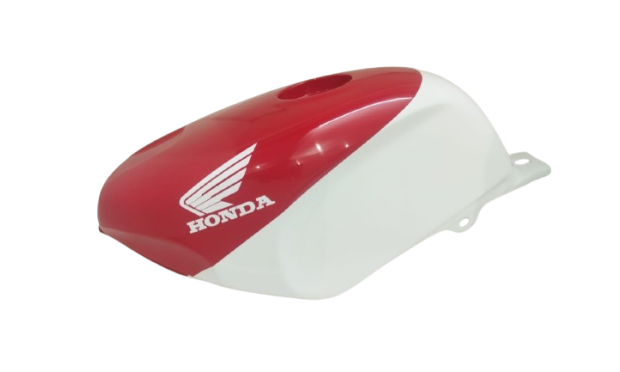 Fit For Honda NSR250 2 stroke mc21 1990 - 1993 Red & White Aluminum Tank