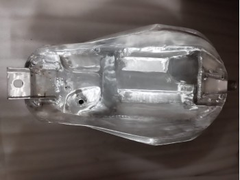 Fit For Honda Hawk GT NT650, RC31, Bros, all model years Aluminium Tank+ Cap