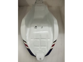 Fit For Honda NSR250 2 stroke mc21 1990 - 1993 Blue & White Aluminum Tank