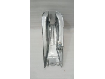 Fit For Honda TL 125 S BJ 1978 Model Steel Blue & Silver Painted Fuel Tank