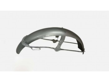 Fit For Honda CL72 CL77 (1962 - 1967) 305 scrambler Silver Steel Fornt Mudguard