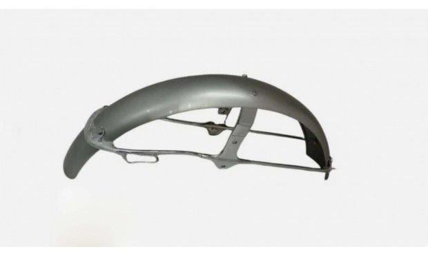 Fit For Honda CL72 CL77 (1962 - 1967) 305 scrambler Silver Steel Fornt Mudguard