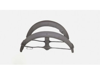 Fit For Honda CL72 CL77 (1962 - 1967) 305 scrambler Raw Mudguard set