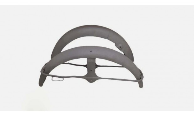 Fit For Honda CL72 CL77 (1962 - 1967) 305 scrambler Raw Mudguard set