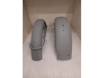 Fit For Honda CL72 CL77 (1962 - 1967) 305 scrambler Raw Mudguard set