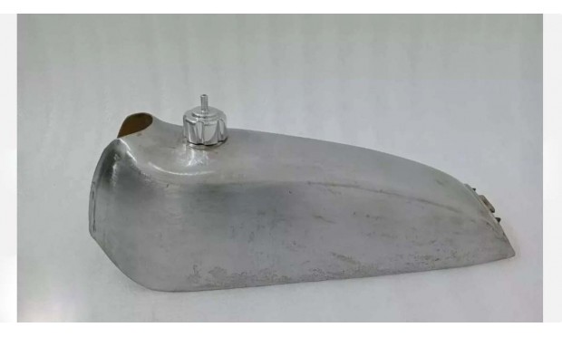 Fit For Honda TL 125 S BJ 1978 Model Raw Steel Fuel Petrol Gas Tank