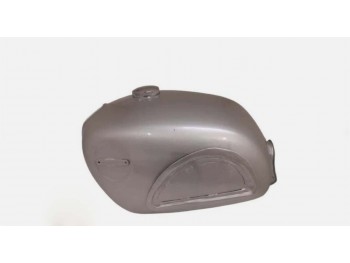 Honda CL72 CL77 (1962 - 1967) 305 scrambler Steel Silver Tank + Cap + Taps