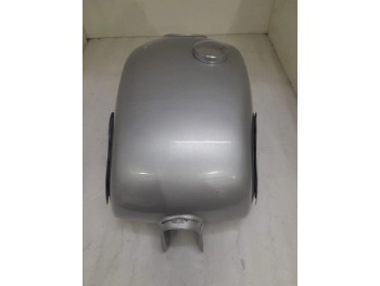 Honda CL72 CL77 (1962 - 1967) 305 scrambler Steel Silver Tank + Cap + Taps