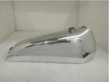 Fit For Honda TL 125 S BJ 1978 Model Chrome Steel Fuel Petrol Gas Tank