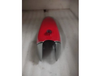 Fit For Honda TL 125 S BJ 1978 Model Steel Red Silver Painted Fuel Tank+Cap