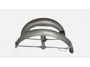 Fit For Honda CL72 CL77 (1962 - 1967) 305 scrambler Silver Painted Mudguard set 