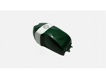 FIT FOR HONDA CB350 CAFE RACER CLUBMAN RACING CUSTOM GREEN FUEL PETROLGAS TANK 