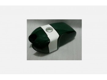 FIT FOR HONDA CB350 CAFE RACER CLUBMAN RACING CUSTOM GREEN FUEL PETROLGAS TANK 