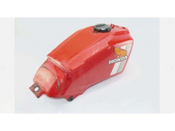 FIT FOR HONDA FT 500 PC07 BJ A135D 1982 1983 RED PAINTED PETROL TANK