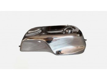 FIT FOR Honda Cb Mv Agusta Style Aluminium Cafe Racer Petrol Tank + Cap 