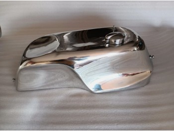 FIT FOR Honda Cb Mv Agusta Style Aluminium Cafe Racer Petrol Tank + Cap 