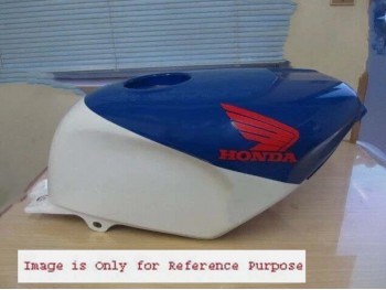Fit For Honda NSR250 R MC28 1994-1996 95 Blue & White Aluminum Tank