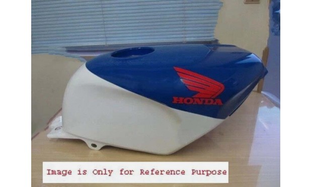 Fit For Honda NSR250 R MC28 1994-1996 95 Blue & White Aluminum Tank