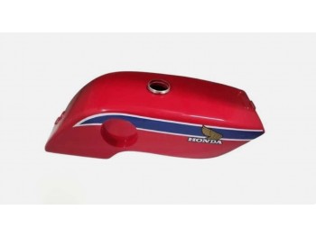 FIT FOR HONDA CB900F BOL D'OR Aluminum Red & Blue Tank+Cap Model 1979-1983