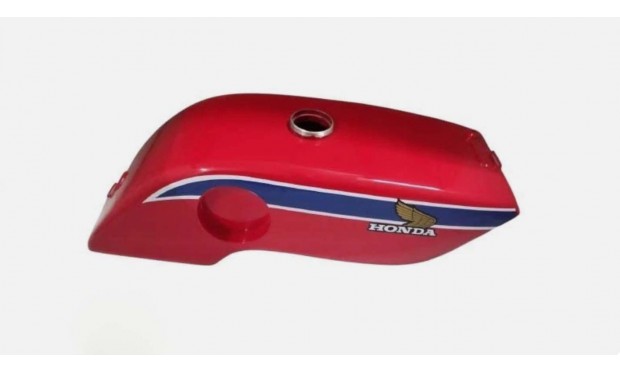 FIT FOR HONDA CB900F BOL D'OR Aluminum Red & Blue Tank+Cap Model 1979-1983