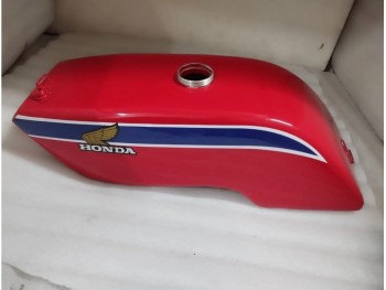 FIT FOR HONDA CB900F BOL D'OR Aluminum Red & Blue Tank+Cap Model 1979-1983