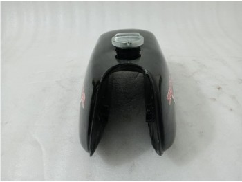 Fit For Honda ATC70 Black Painted Steel Fuel Petrol Tank 1978-1985 Model + Cap