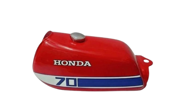 Fit For Honda ATC70 Red Painted Steel Fuel Petrol Tank 1978-1985 Model